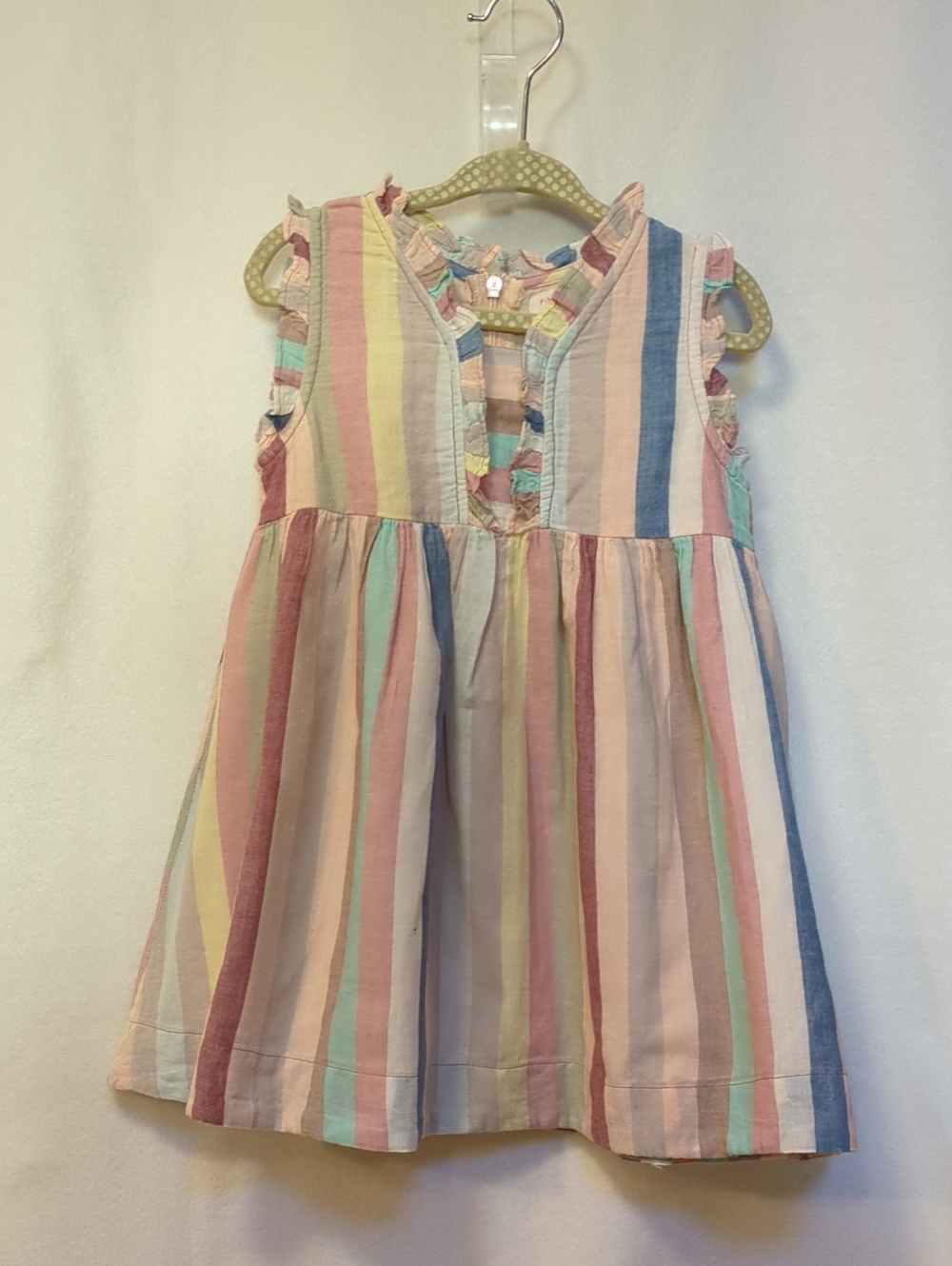 Pink Chicken Linen Sundress